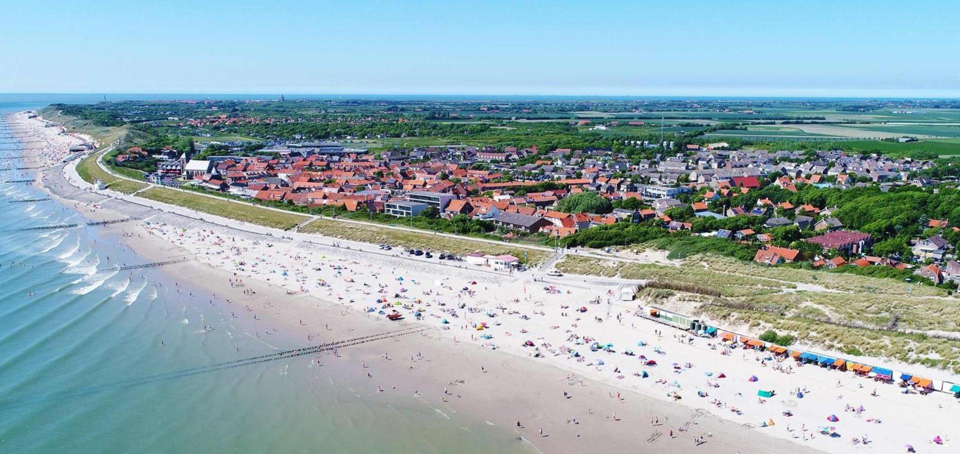 Vakantiewoning Aan Zee Zoutelande Exterior photo