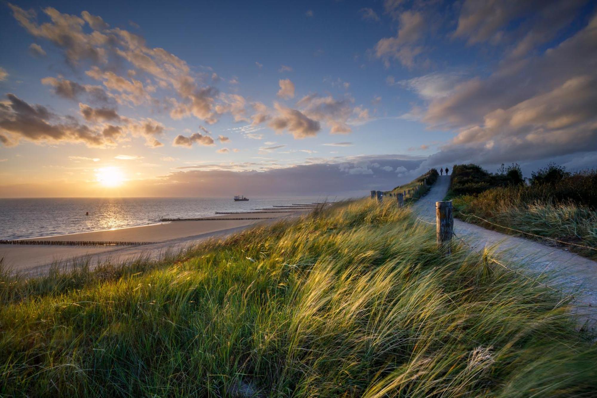Vakantiewoning Aan Zee Zoutelande Exterior photo