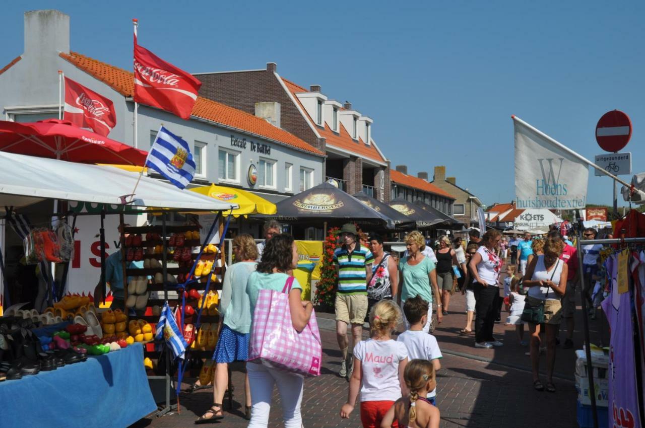 Vakantiewoning Aan Zee Zoutelande Exterior photo