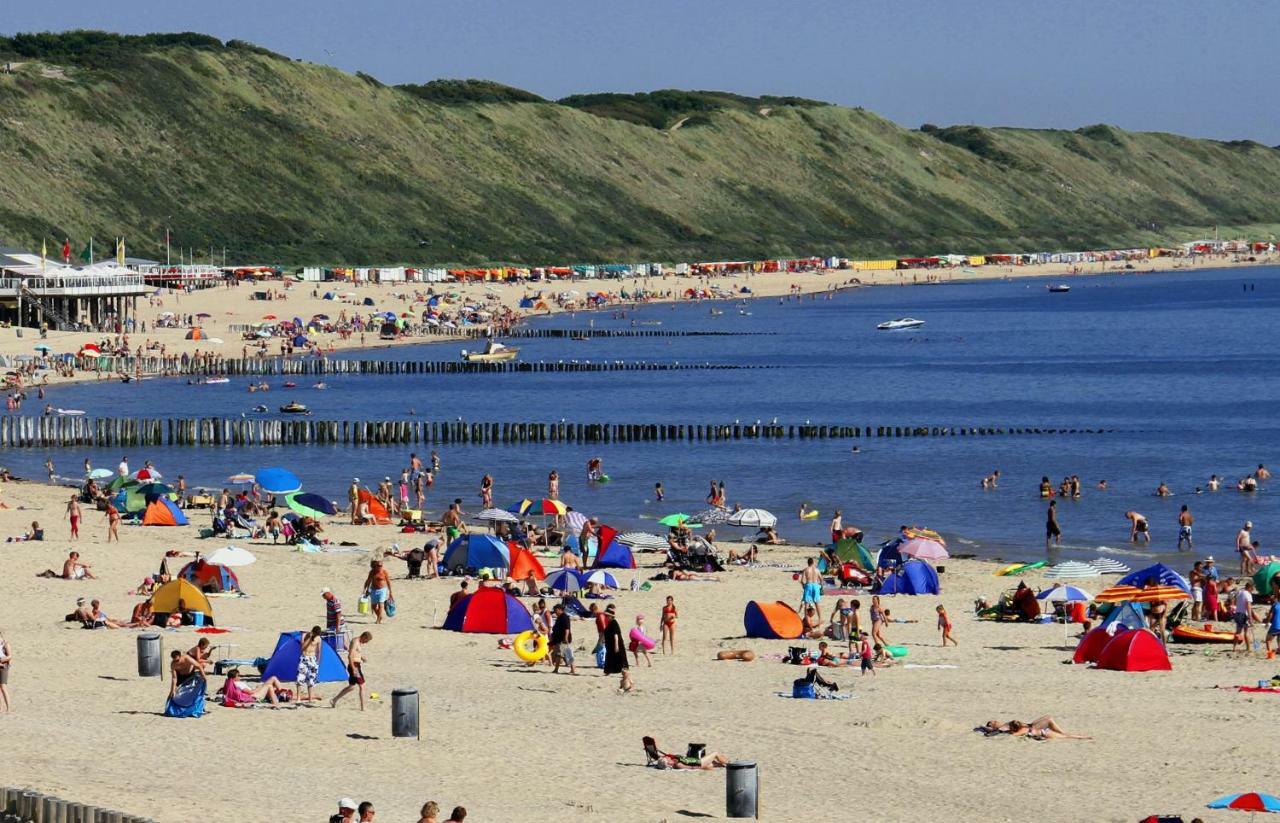 Vakantiewoning Aan Zee Zoutelande Exterior photo